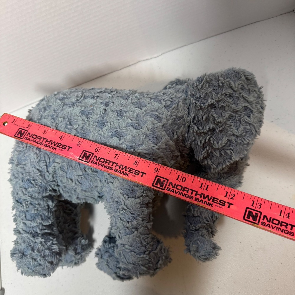 RARE Large Jellycat‎ Rumples Eddy Elephant Retired Plush Stuffed Animal Soft Toy - Picture 7 of 8